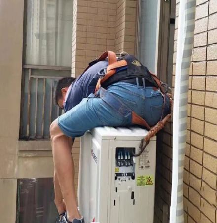 太仆寺空调移机