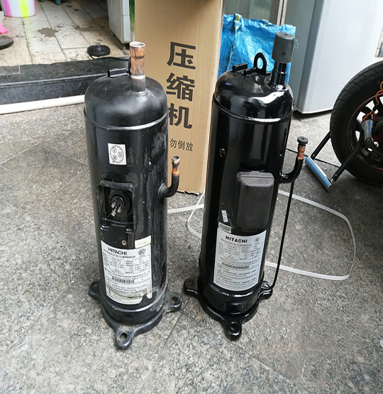 太仆寺中央空调压缩机的更换维修